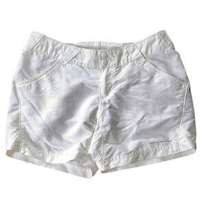 Columbia Coral Point II PFG White Shorts Small